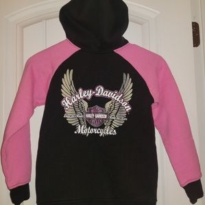 Youth  Harley Davidson jacket